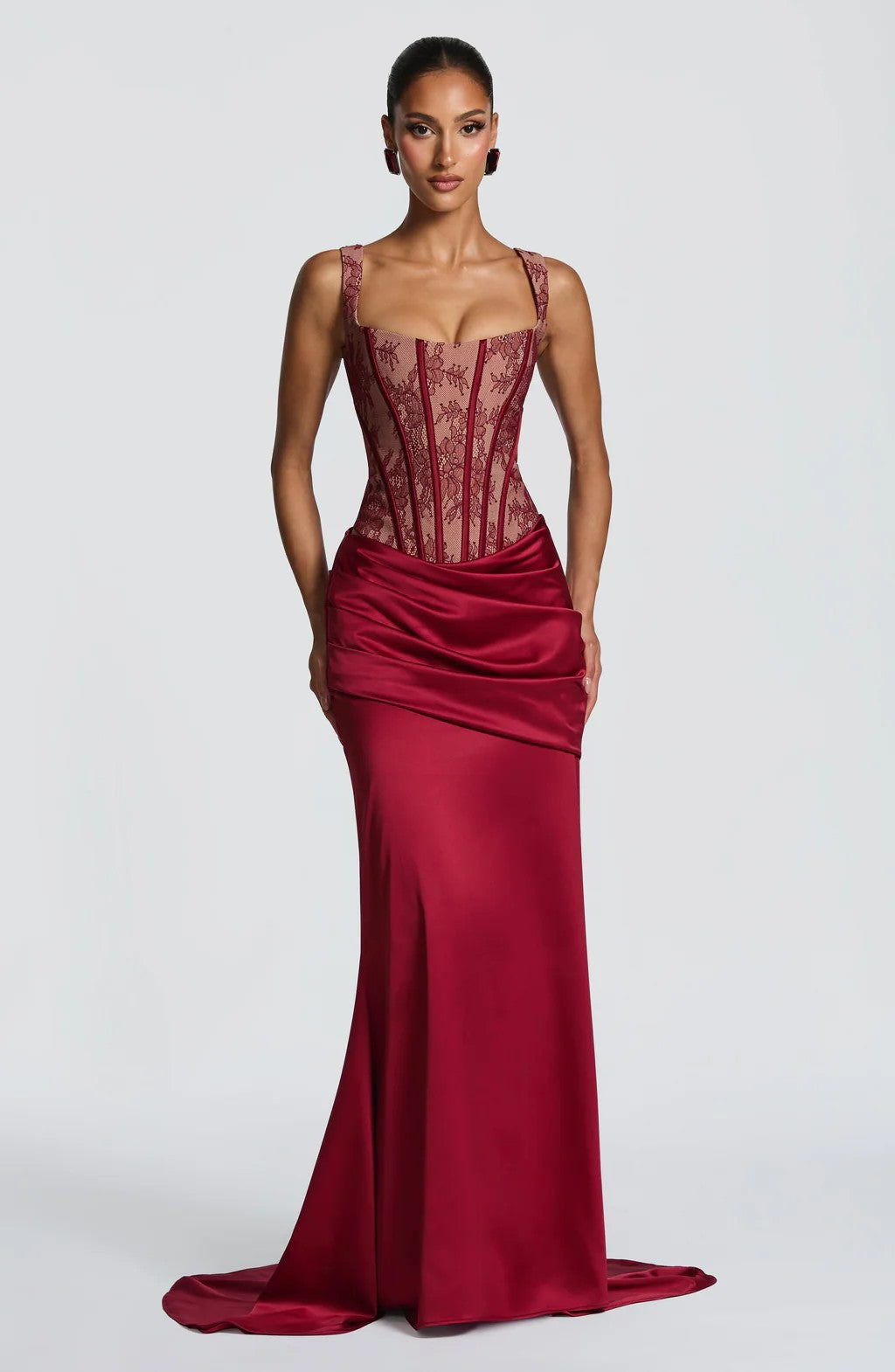 The Atelier Contour Column Gown