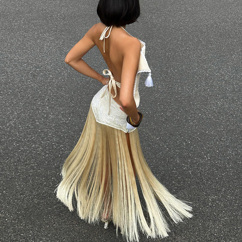 The Livia Satin Lounge Coordinate