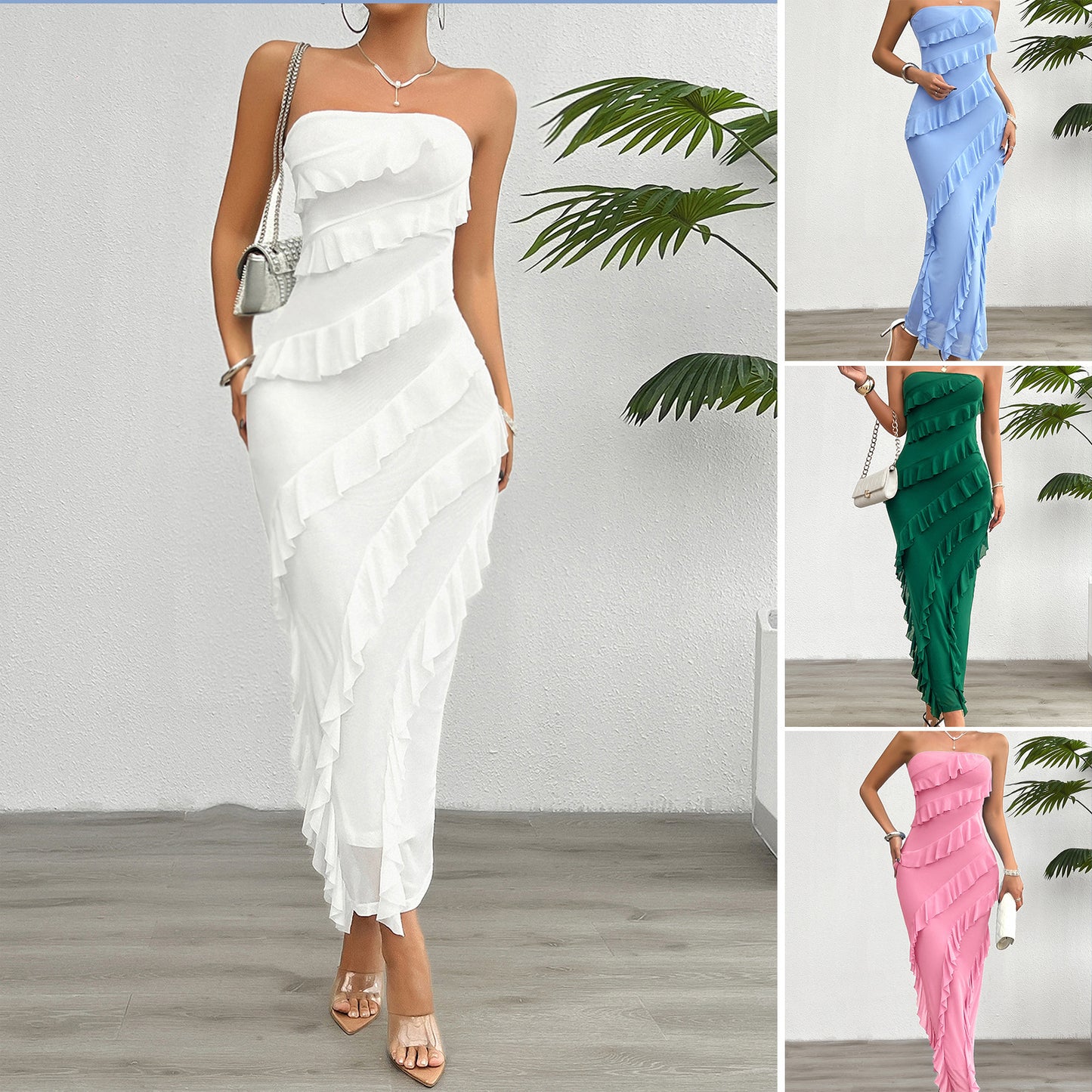 The Seraphina Flounce Midi