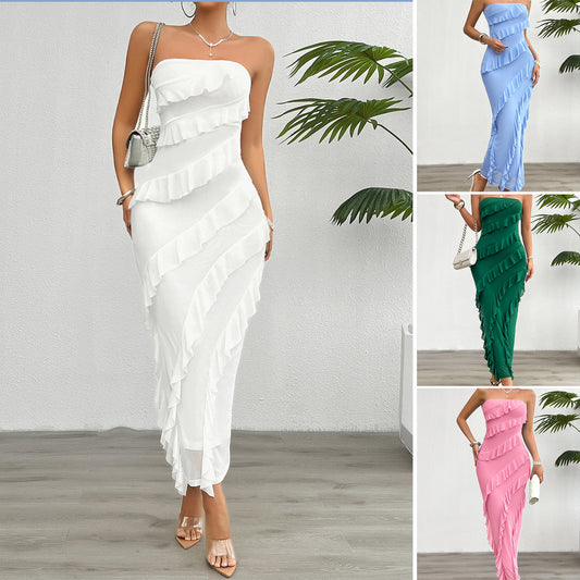 The Seraphina Flounce Midi