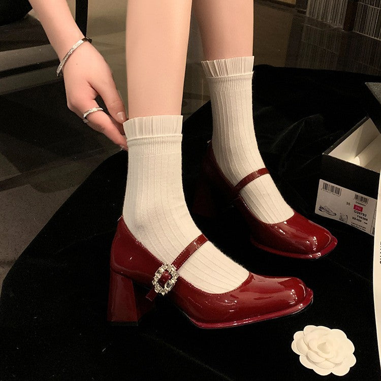 The Amelie Embellished Mary Jane