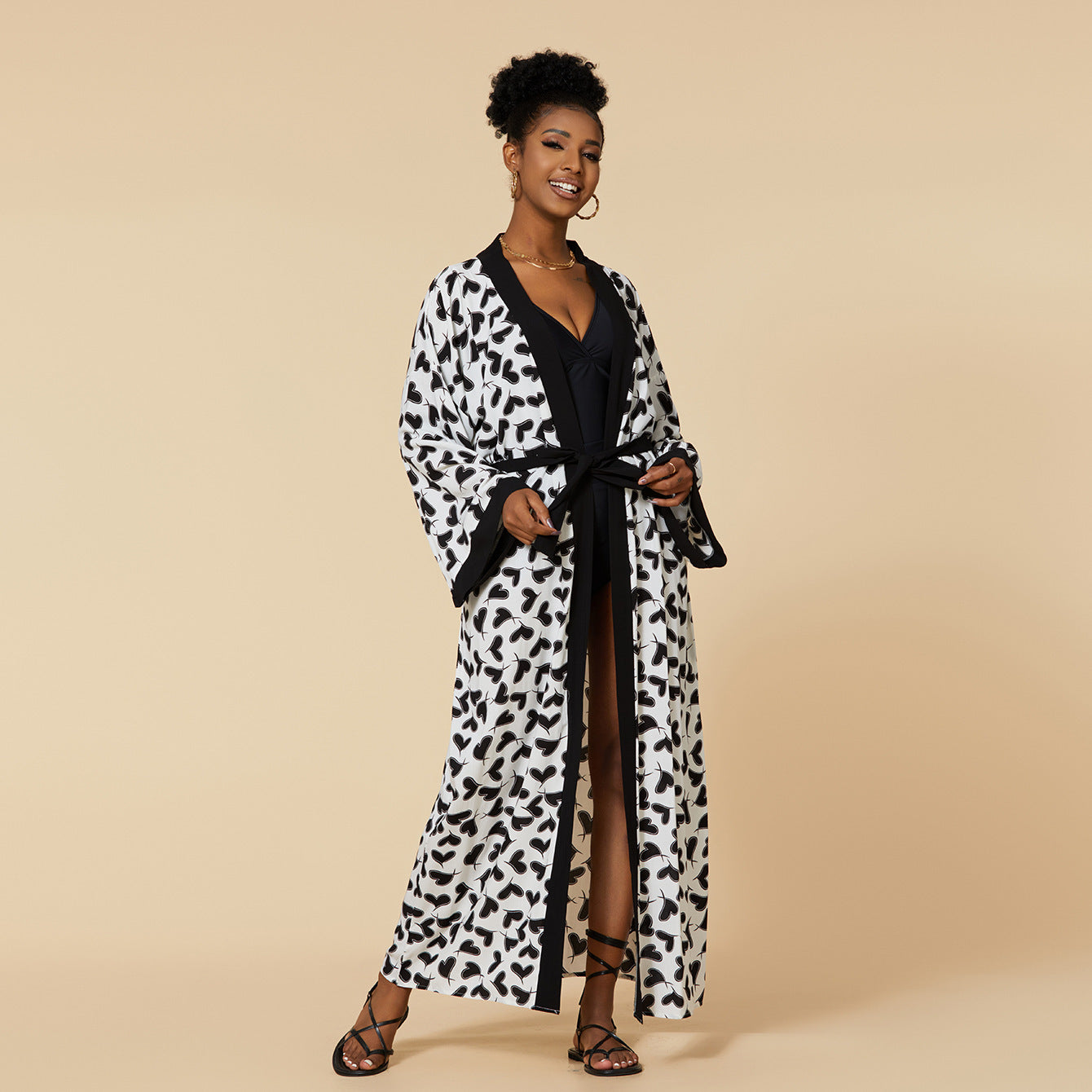 The Riviera Artisan Kimono