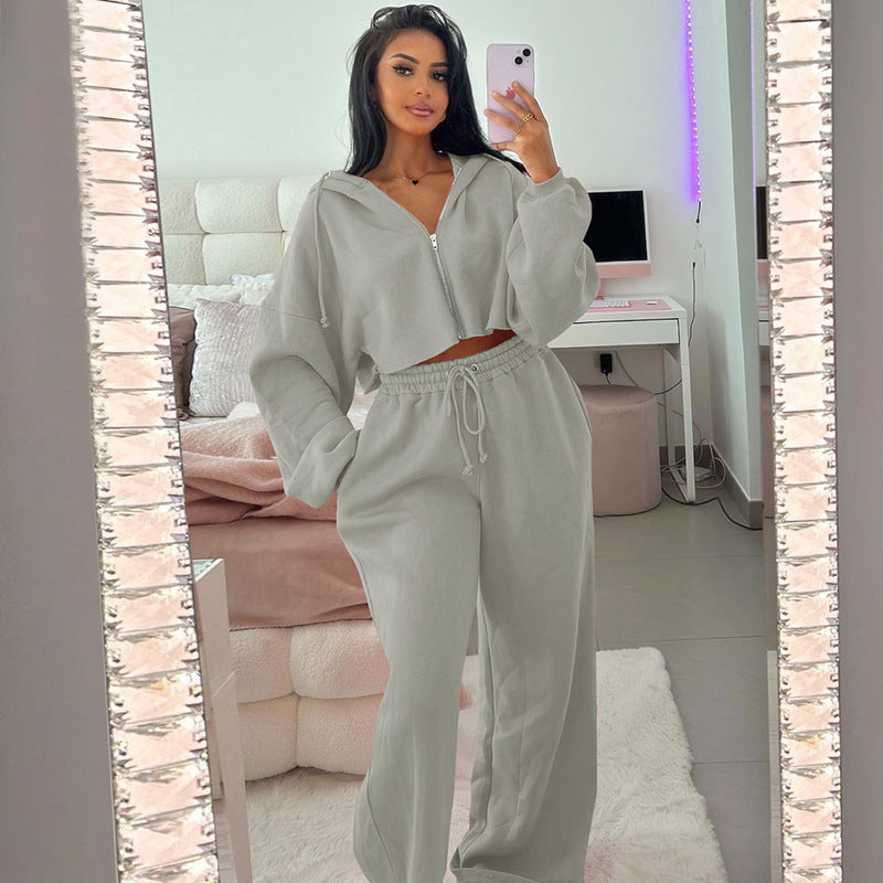 The Venice Fleece Lounge Set
