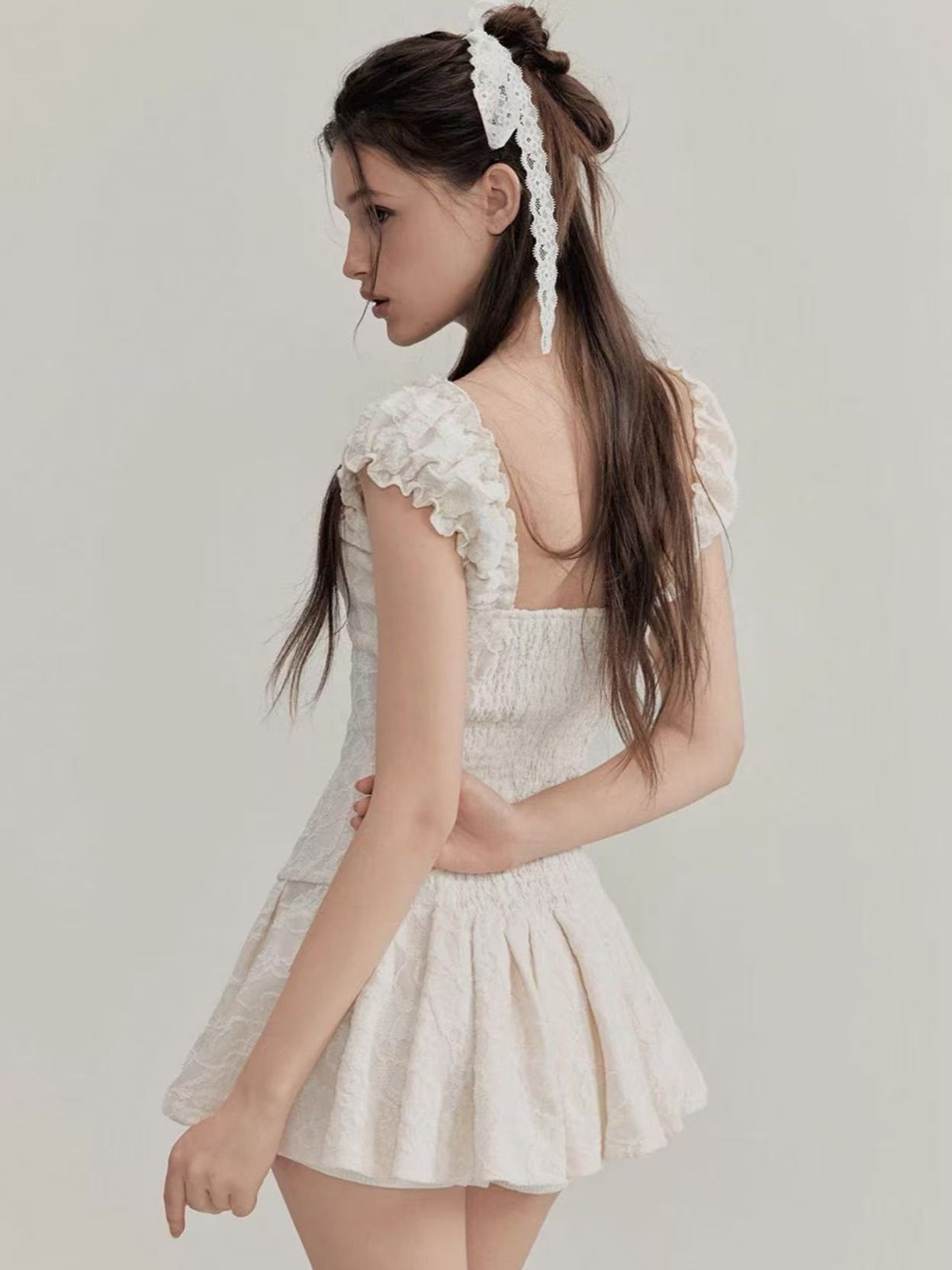 The Seraphina Eyelet Mini