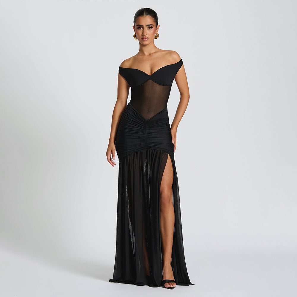 The Solis Mesh Contour Maxi