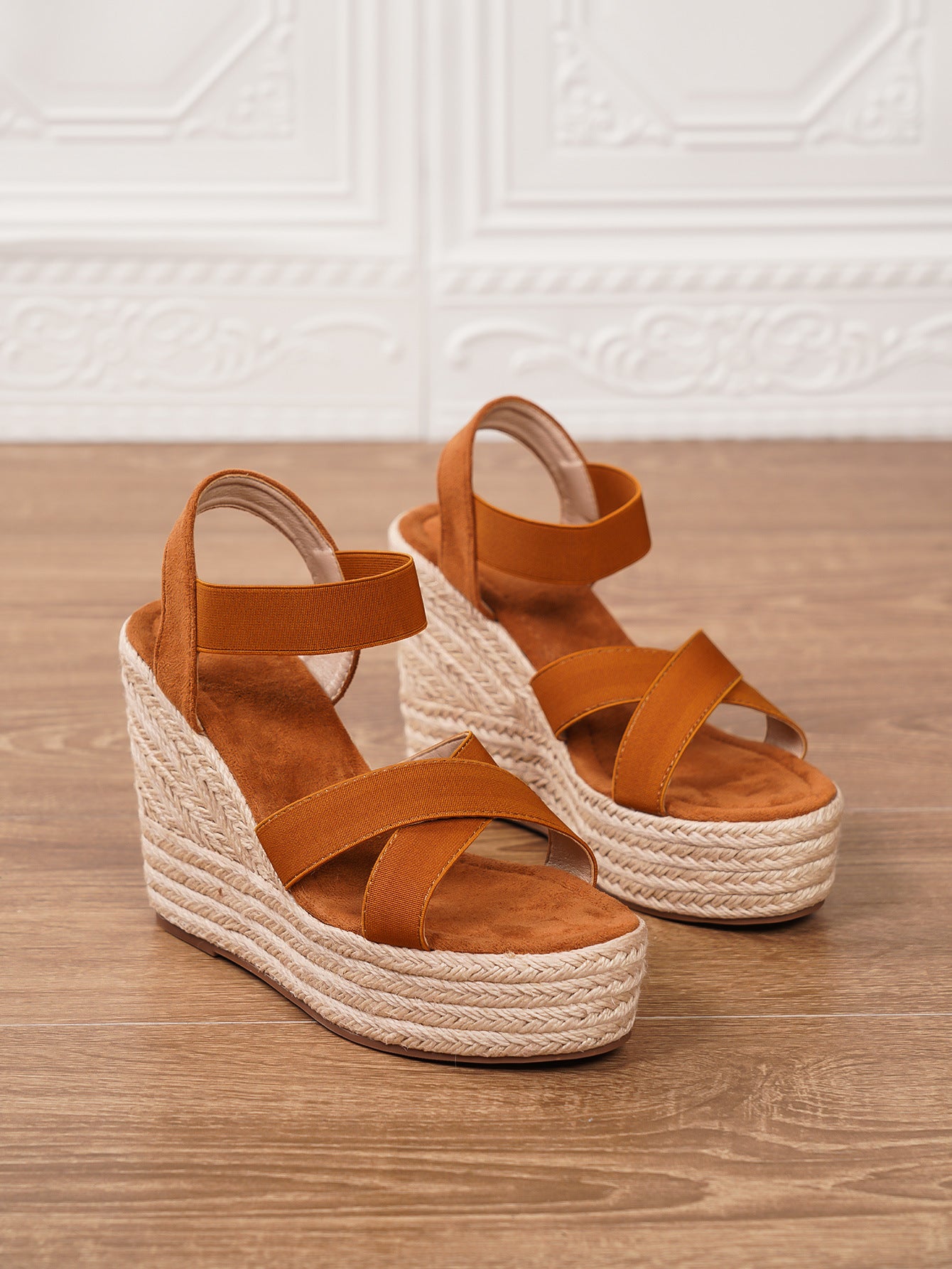 The Capri Platform Wedge