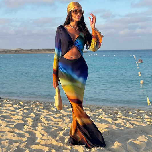 The Horizon Mesh Maxi