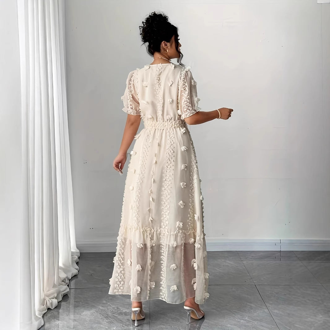 The Seraphina Eyelet Maxi