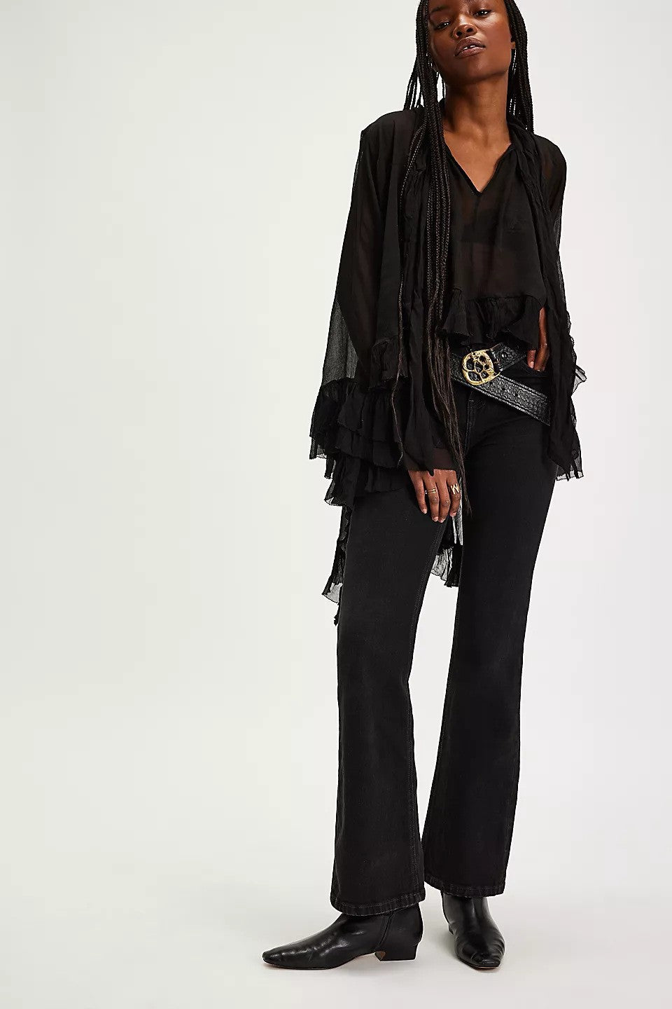 The Genevieve Pussy-Bow Blouse