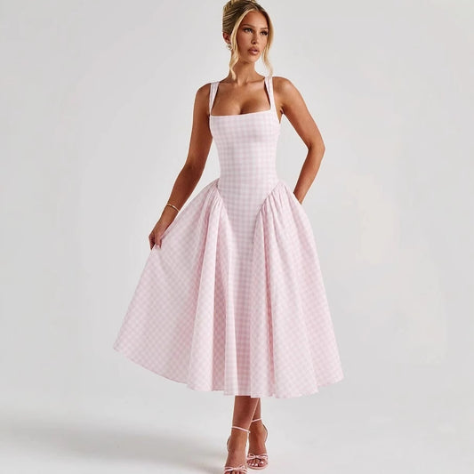 The Provence A-Line Midi