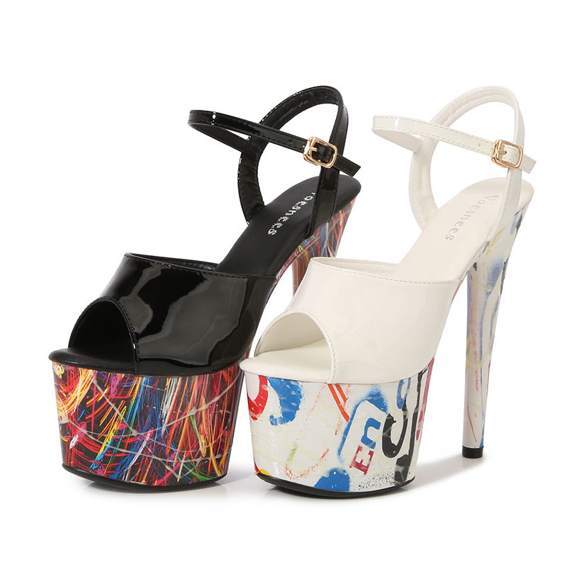The Cleo Metallic Stiletto