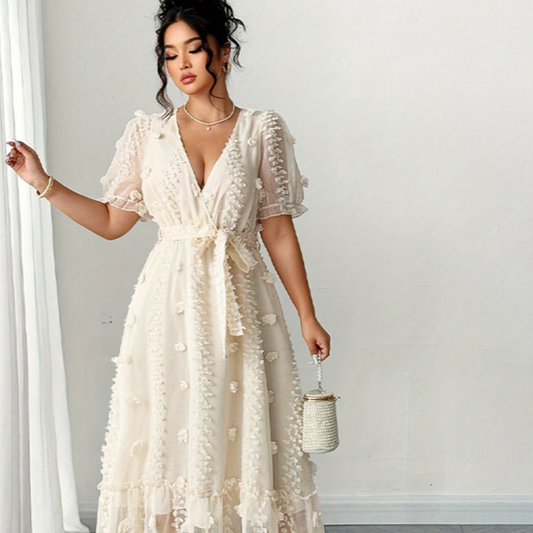 The Seraphina Eyelet Maxi
