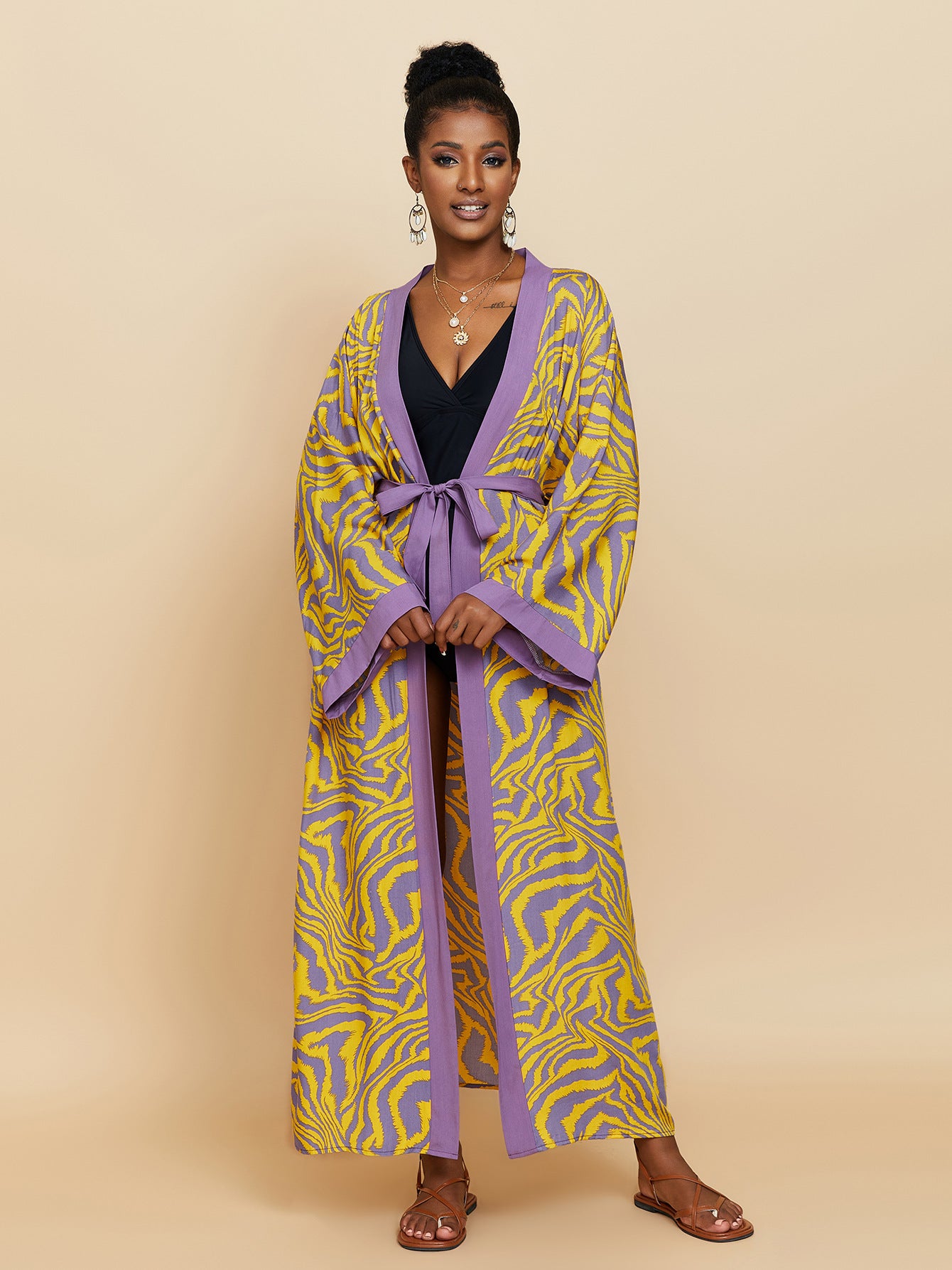 The Riviera Artisan Kimono