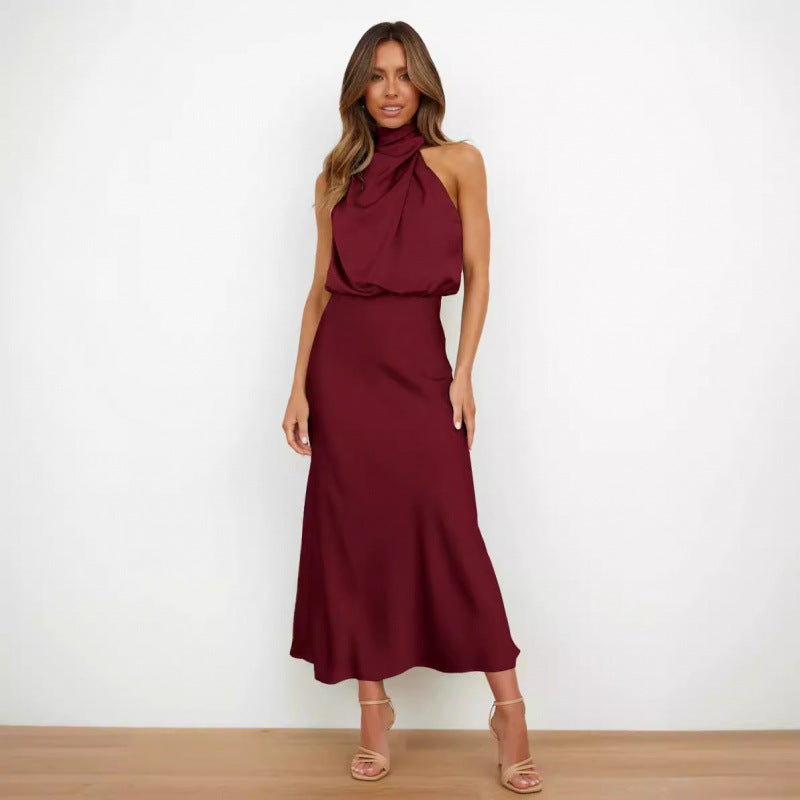The Verona Draped Midi