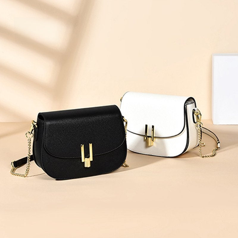 The Celine Quilted Crossbody