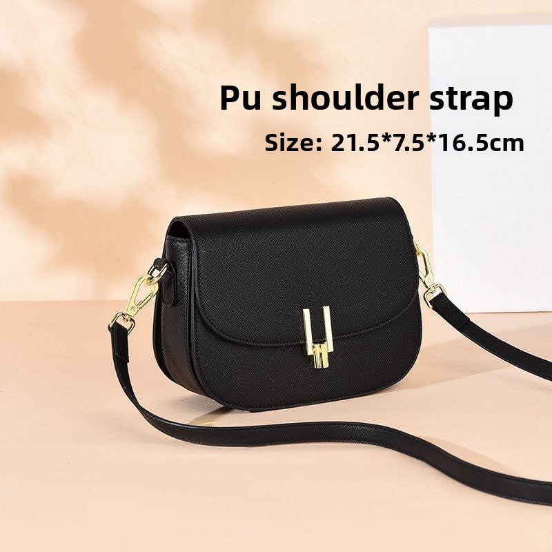 The Celine Quilted Crossbody