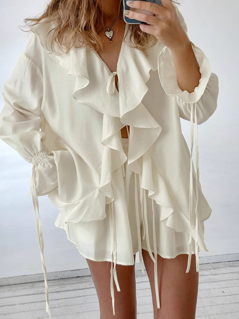 The Solace Flounce Lounge Set