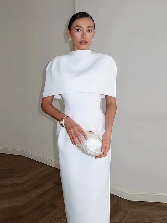 The Atelier Sculpted Column Gown
