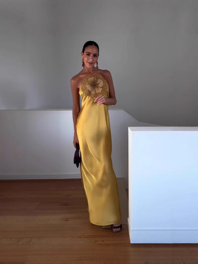 The Atelier Halter Gown