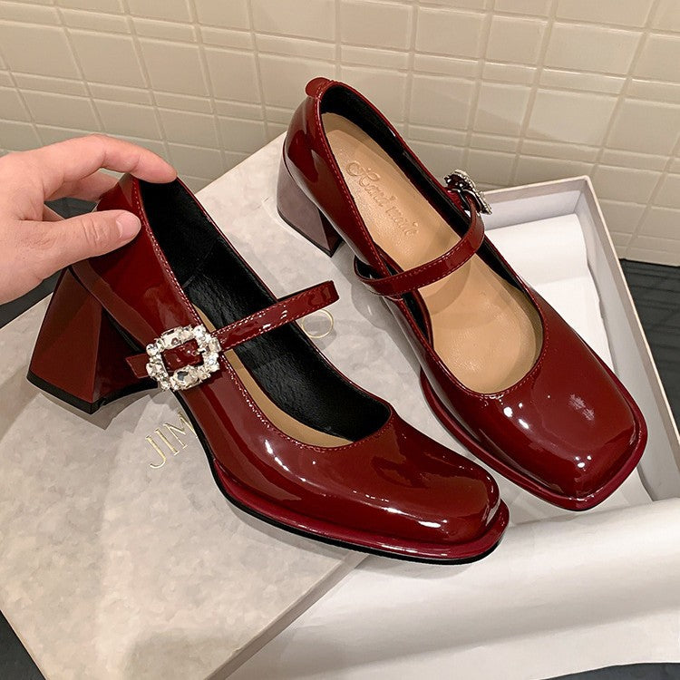 The Amelie Embellished Mary Jane