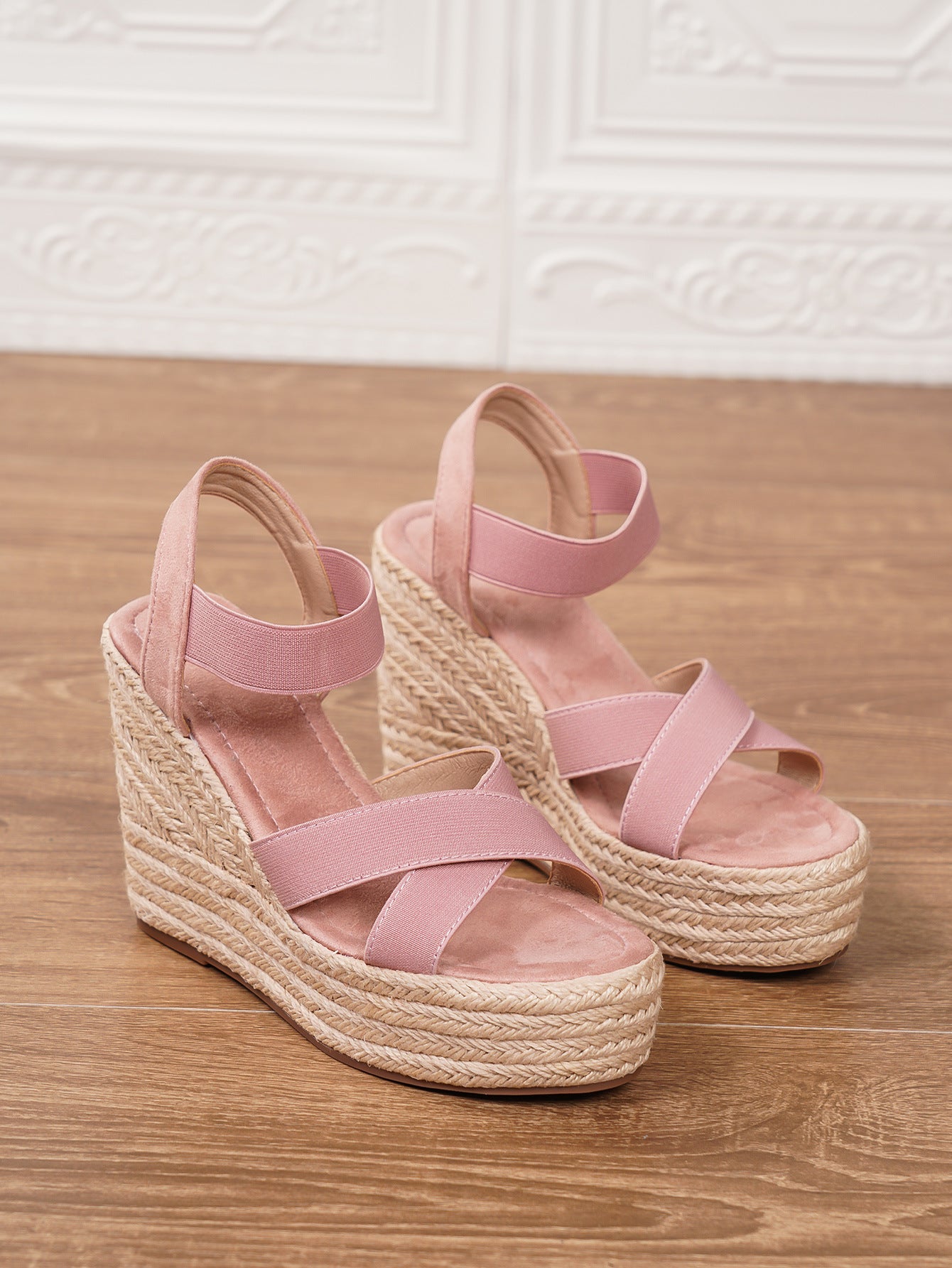 The Capri Platform Wedge