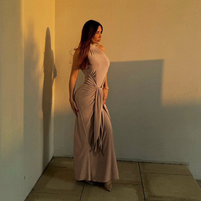 The Solis Halter Maxi
