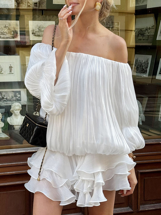 The Vivienne Flounce Mini