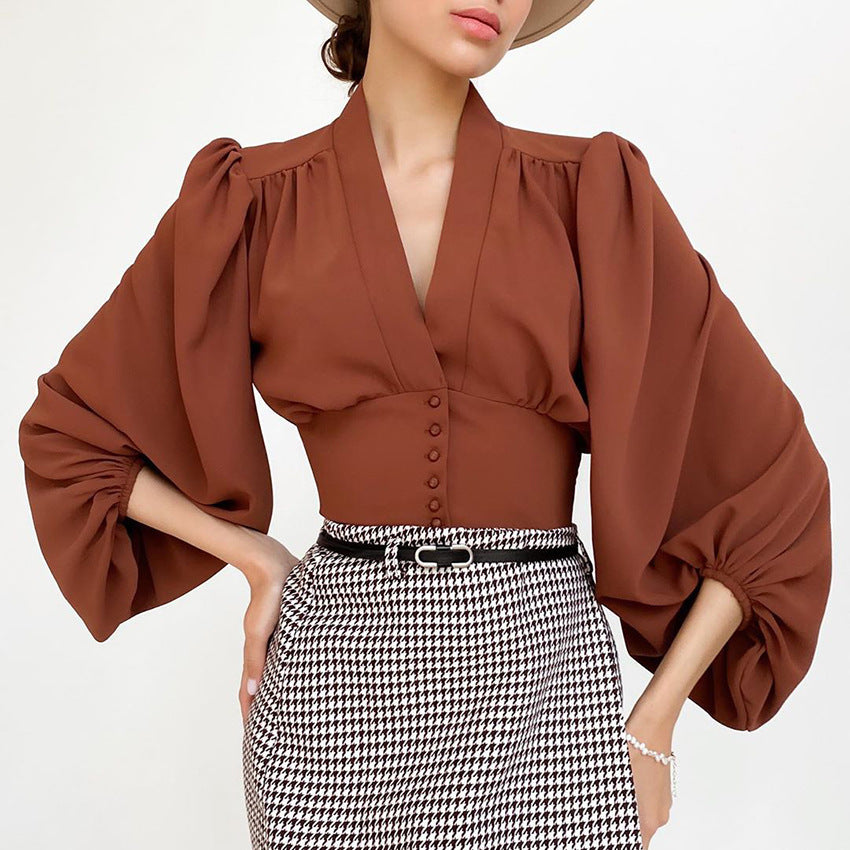 The Provence Voluminous Blouse