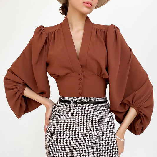 The Provence Voluminous Blouse