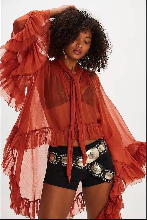 The Genevieve Pussy-Bow Blouse