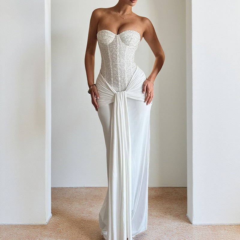 The Vivienne Corset Gown