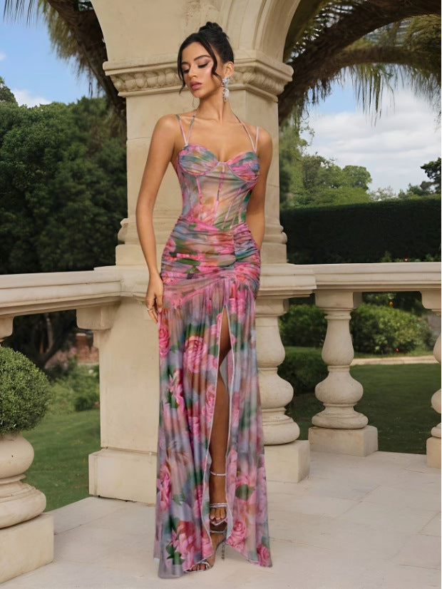 The Riviera Mesh Maxi