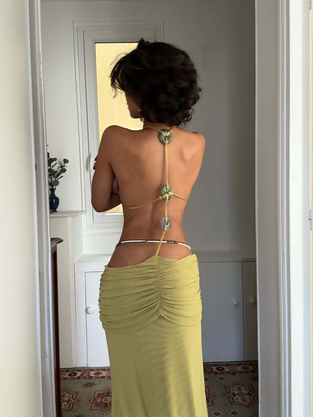 The Riviera Cutout Maxi
