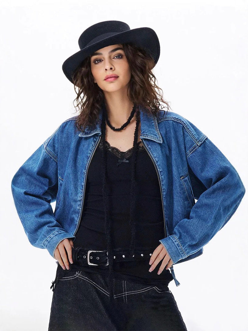 The Atelier Oversized Denim Jacket