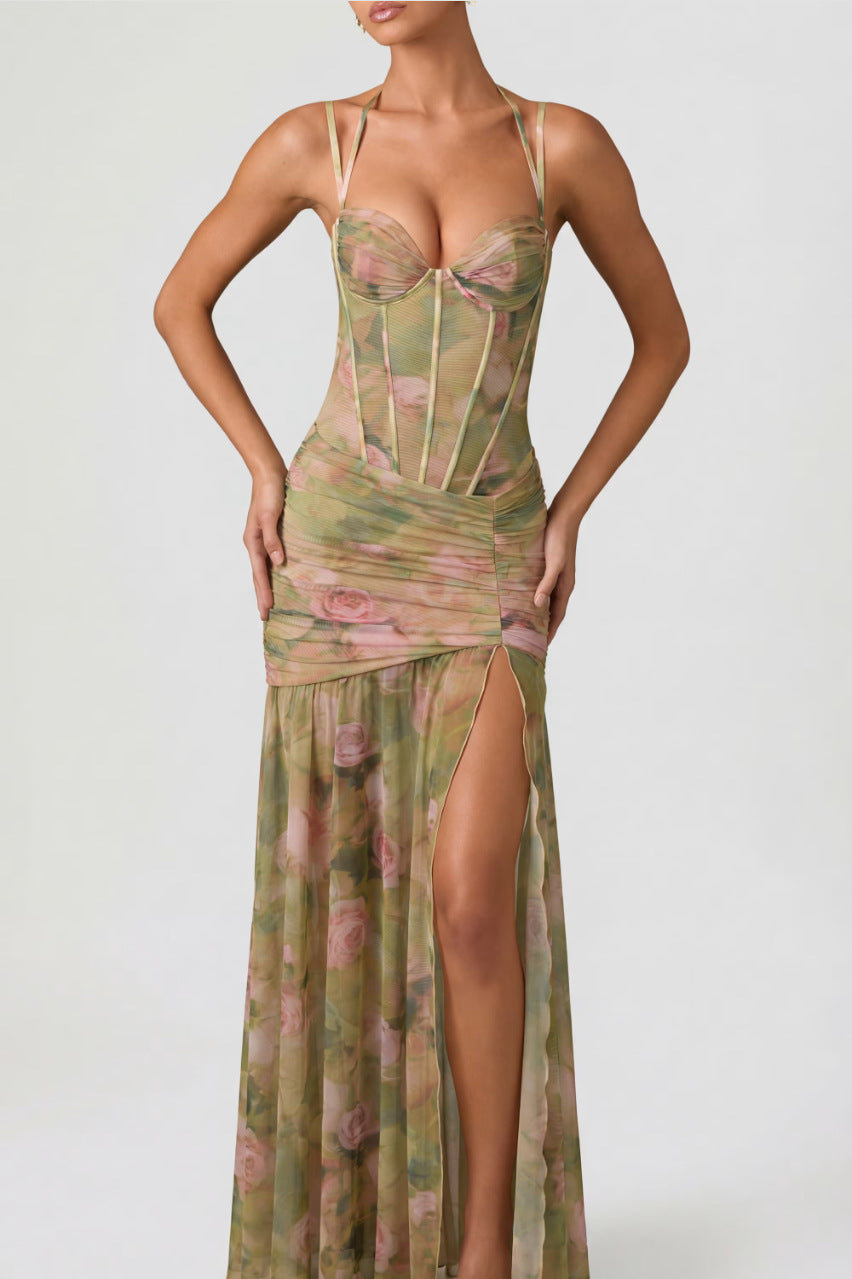 The Riviera Mesh Maxi