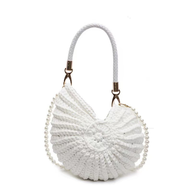 The Capri Ruched Crossbody