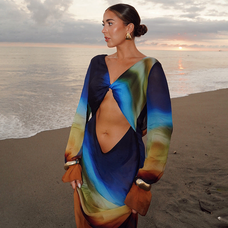 The Horizon Mesh Maxi