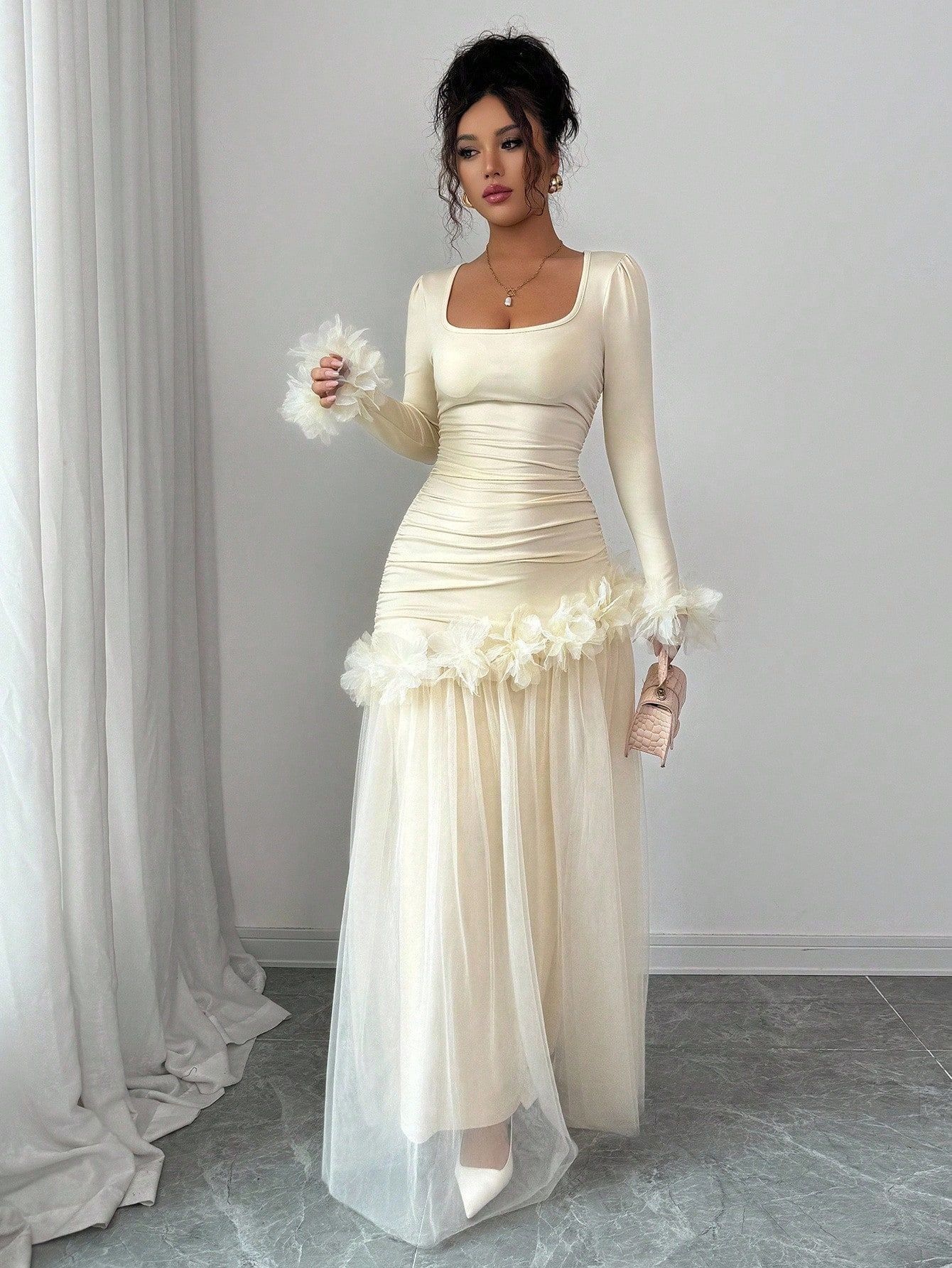 The Seraphina Tiered Maxi